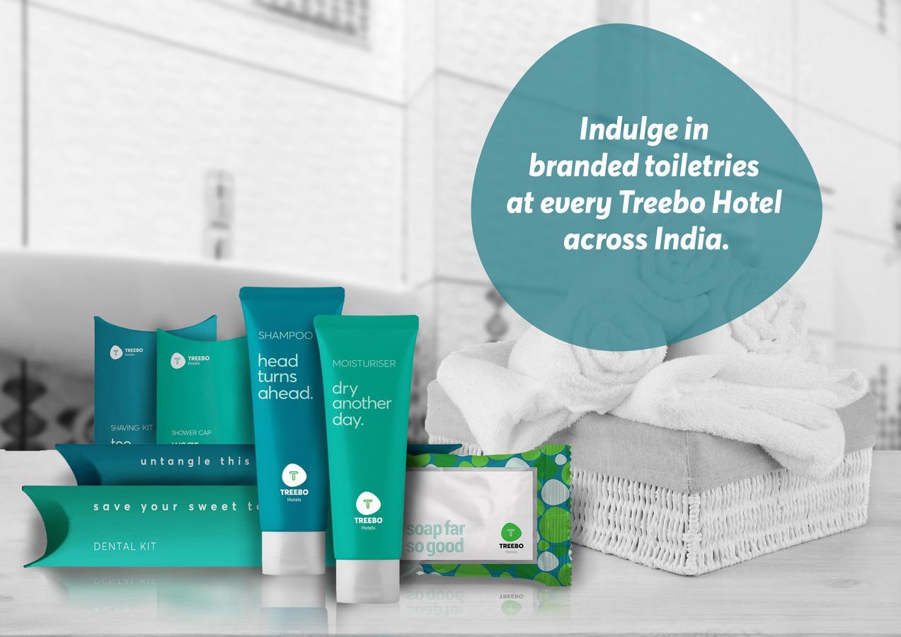 Treebo Trend Cmks Gulmohar Suites Kochi Exterior foto